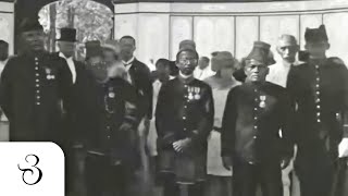Aceh Tempo Dulu - Tentara Marsose dan Panglima Polem di Kerkhof Peucut tahun 1930 [ID SUB]