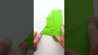 How to make paper airplane that fly far #origami #diy #paper