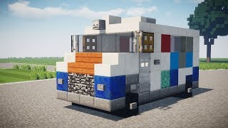 Minecraft Mister Softee Ice Cream Truck Tutorial