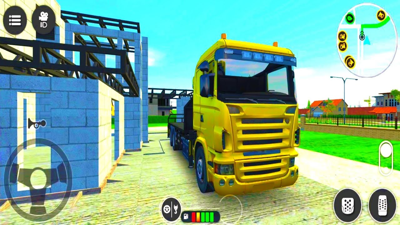 Picture of Drive Simulator Level 26 Part 1 - Modern House Construction Simulator ...