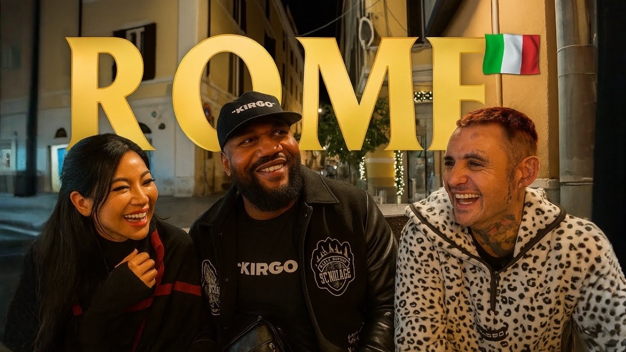 Fc Romeo Rampage Rampage’s First Time In Italy - YouTube