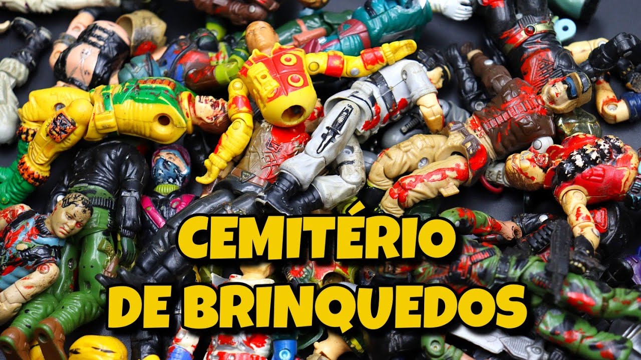 MEUS BRINQUEDOS DESTRUIDOS NA INFÂNCIA! Se Toy Story fosse real 😂