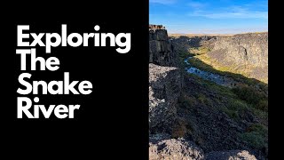 Exploring The Snake River  4K
