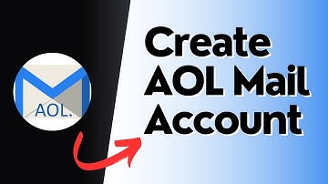 How to Create AOL mail Account