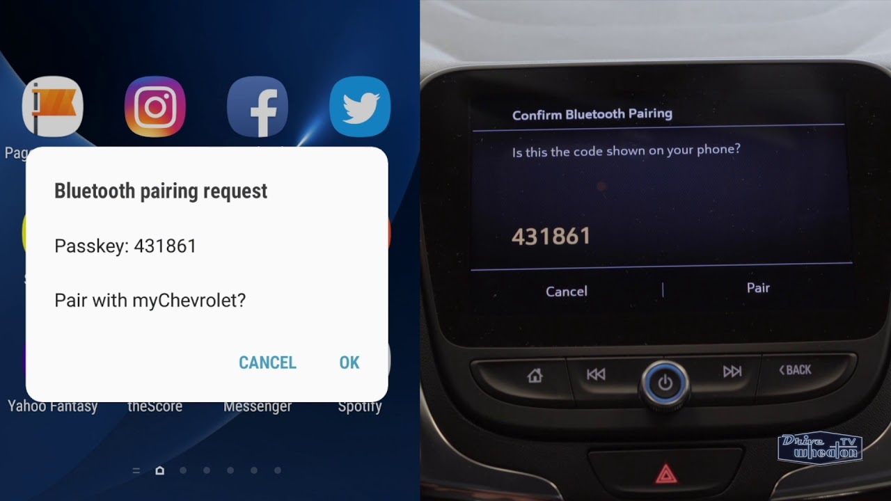 Pairing Smartphone with Bluetooth in a 2019 Chevrolet Equinox | Quick