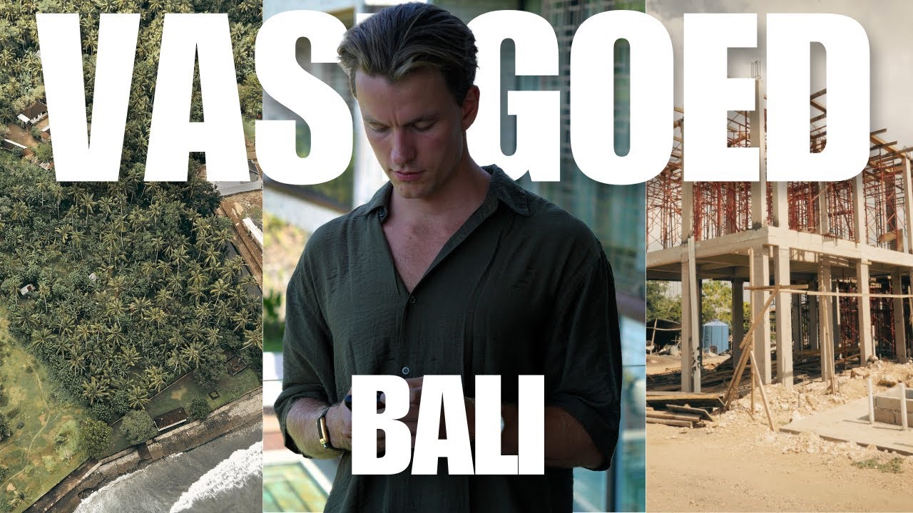 Ondernemer bouwt 8 villa’s op Bali, zo ziet dat er echt uit