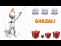 JOYEUX ANNIVERSAIRE GHAZAL