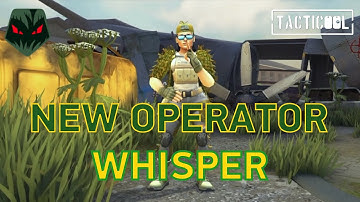 TACTICOOL NEW OPERATOR WHISPER 🎮#gameplay #tacticoolgame #tacticool#game #hongkong