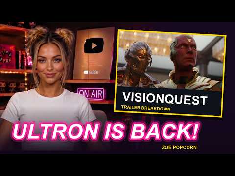VisionQuest Trailer Breakdown: Would You Trust Ultron to Save Your Family?