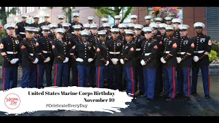 United States Marine Corps Birthday | November 10