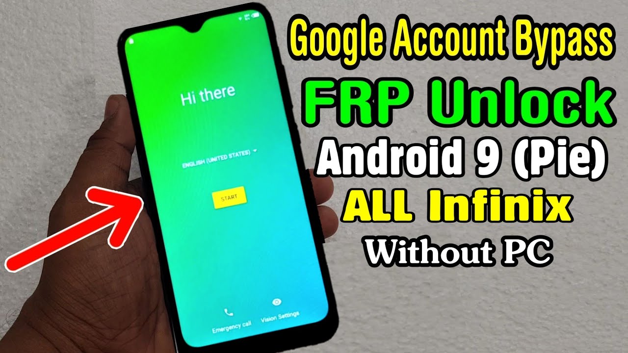 All Infinix Phone FRP Unlock / Google Account Bypass || Infinix Hot 8, Smart 3 Plus, Hot 7 Pro etc..