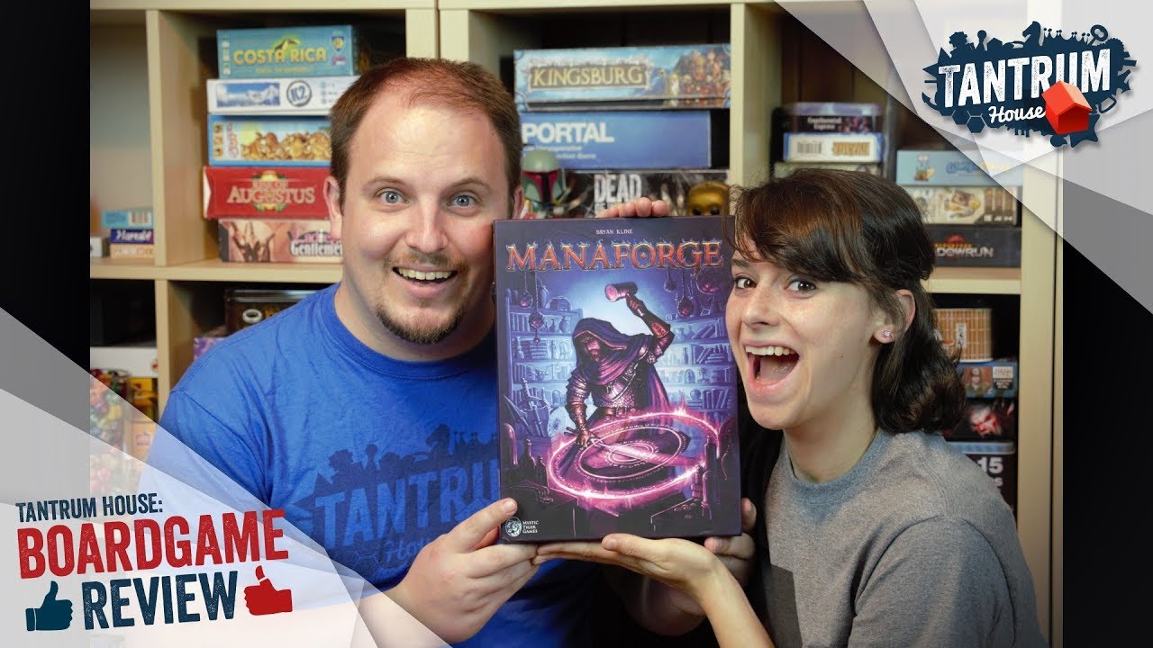 Manaforge Board Game Review