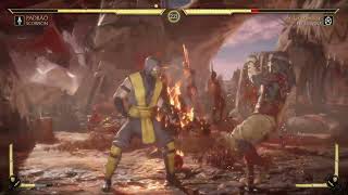 Scorpion X Nightwolf - Mortal Kombat 11