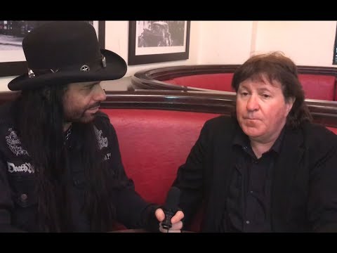 Simon wright (ex ac/dc) interview talks dio disciples album & hologram tour by neil turbin