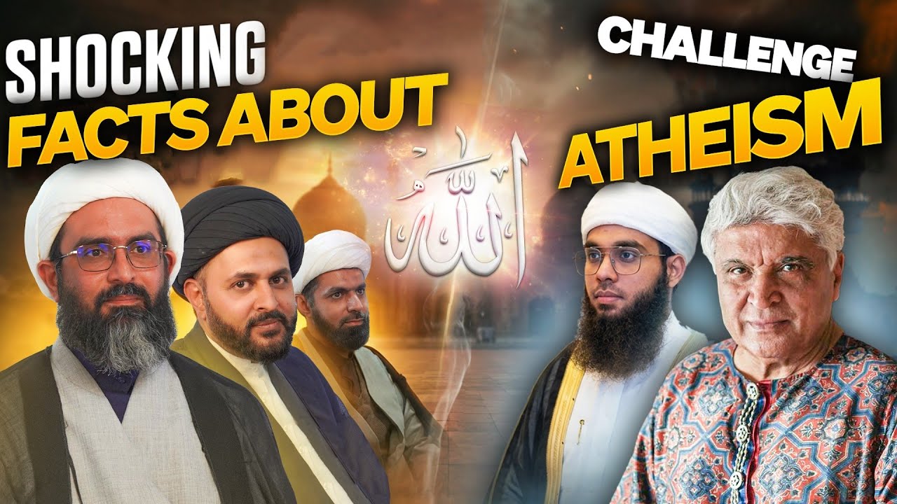 SHIA Scholars perspective | Who Created GOD?| Does GOD Exist? | #debate |#podcast | #javed akhtar