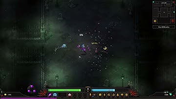 The Slormancer Mage gameplay - Graveyard - 5. The Breach Hunter clear