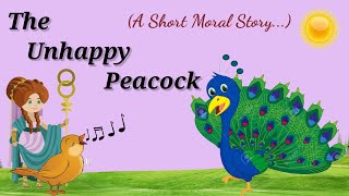 The unhappy peacock story | Short Story | Moral Story | #shortmoralstoriesinenglish