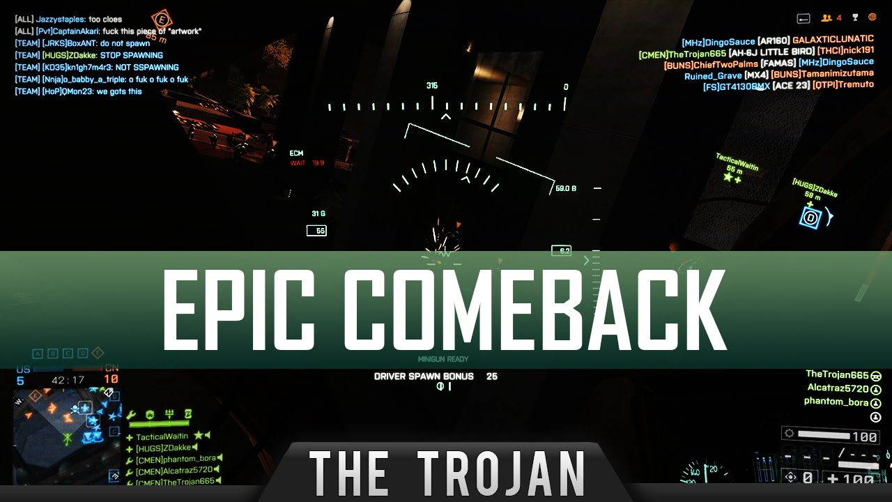 Sunken Dragon Comeback - Little Bird - BF4