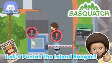 Sneaky Sasquatch - Let