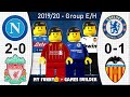Napoli vs Liverpool 2-0 • Chelsea vs Valencia 0-1 • Champions League Goals Highlights Lego Football