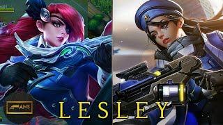 KISAH LESLEY DARI HERO MOBILE LEGEND !