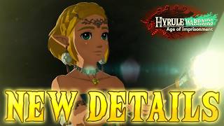 New Details on Hyrule Warriors Age of Imprisonment! (Tokyo Game Show)