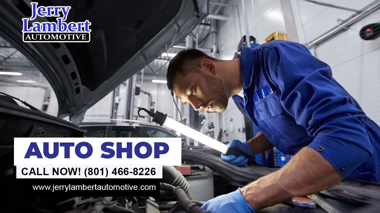 Auto Shop Salt Lake City UT 📞 Let's Hear From You Right Away 801-466-8226 | Jerry Lambert Automotive