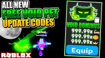 ALL FREE *VOID PET* UPDATE CODES in NEW SABER SIMULATOR UPDATE! (Roblox Codes)