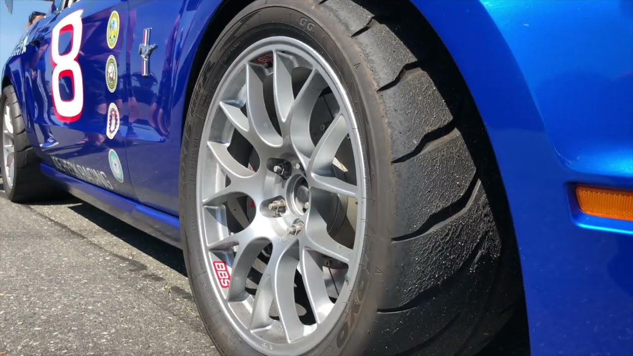 Tracking an SN97 Mustang with Skip Barber Racing School