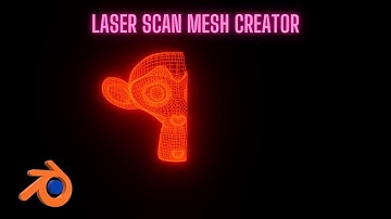 Laser scan mesh creator in blender/3danimation/Blender/Blender 3danimation/Laser scan in blender.