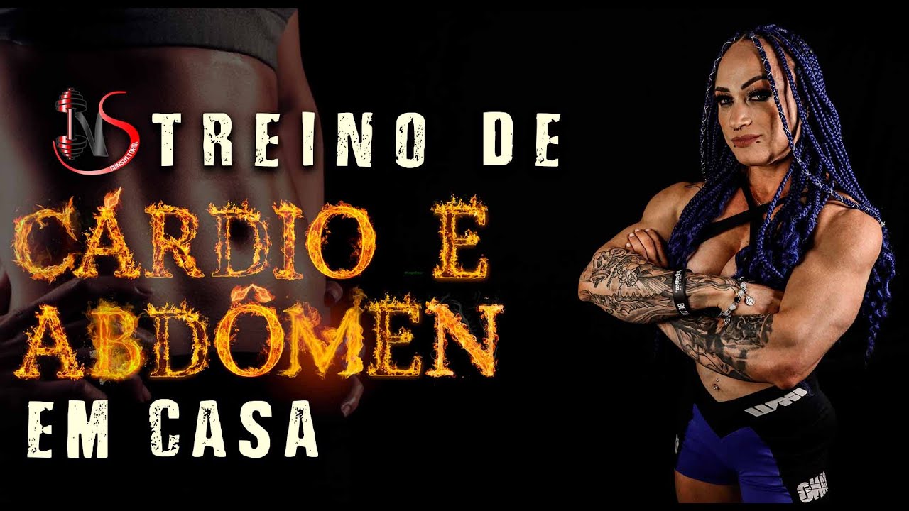 Treino para Cárdio e Abdômen em casa