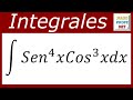 INTEGRALES TRIGONOMÉTRICAS - Ejercicio 1