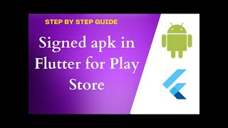 How to generate signed apk and app bundle in Flutter for Android | play store | all errors solved