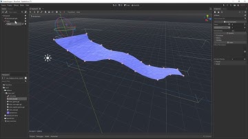 Godot River Add-on WIP