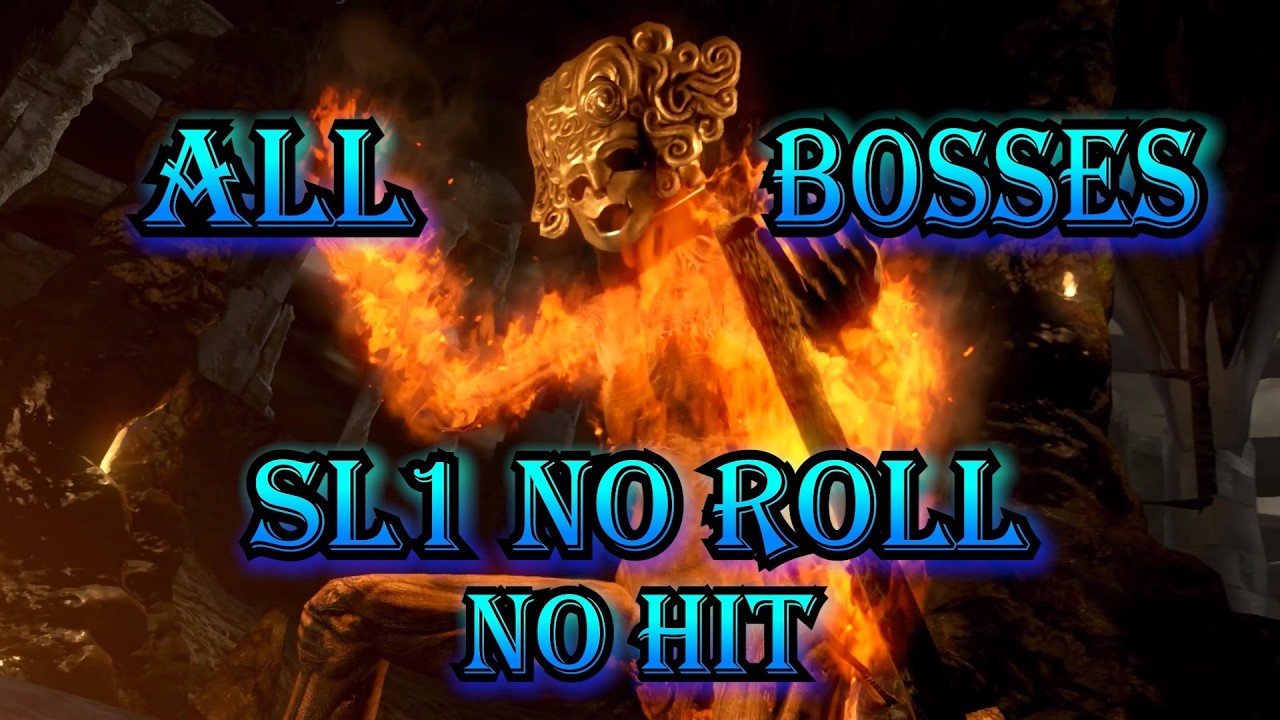 Gracze Dark Souls to&nbsp;szaleńcy. Ktoś ukończył grę bez&nbsp;obrażeń, nie&nbsp;stosując uników i&nbsp;nie&nbsp;levelując 