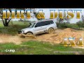 4X4 at Dirt & Dust, Fun in The Mud, Mitsubishi Pajero, Ford ranger Toyota Fortuner,Land Rover,Triton