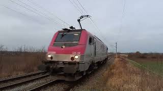 Trains autour de Cambrai du 8 janvier au 7 février 2024