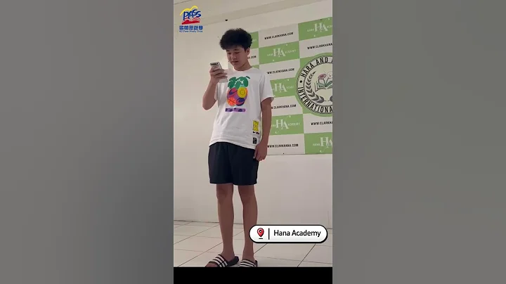 2023 青少年夏令营 结业致词-2 @Hana Academy  #summercamp - 天天要闻