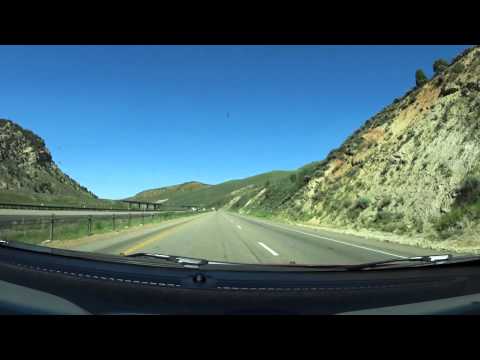 Road Trip from Utah to East Coast. Clearfield to Ft. Bridger, Wyoming.