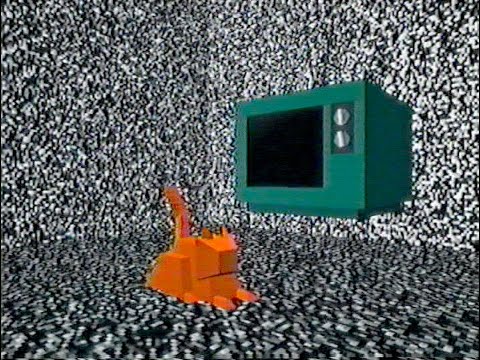 The TV Room (Computer Animation on VHS)