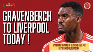 GRAVENBERCH TO LIVERPOOL TODAY ! ✅ | ALL YOU NEED TO KNOW ABOUT RYAN GRAVENBERCH | THE TRANSFER HUB