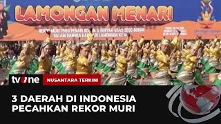 Tiga Rekor Muri Baru di Indonesia | Nusantara Terkini tvOne