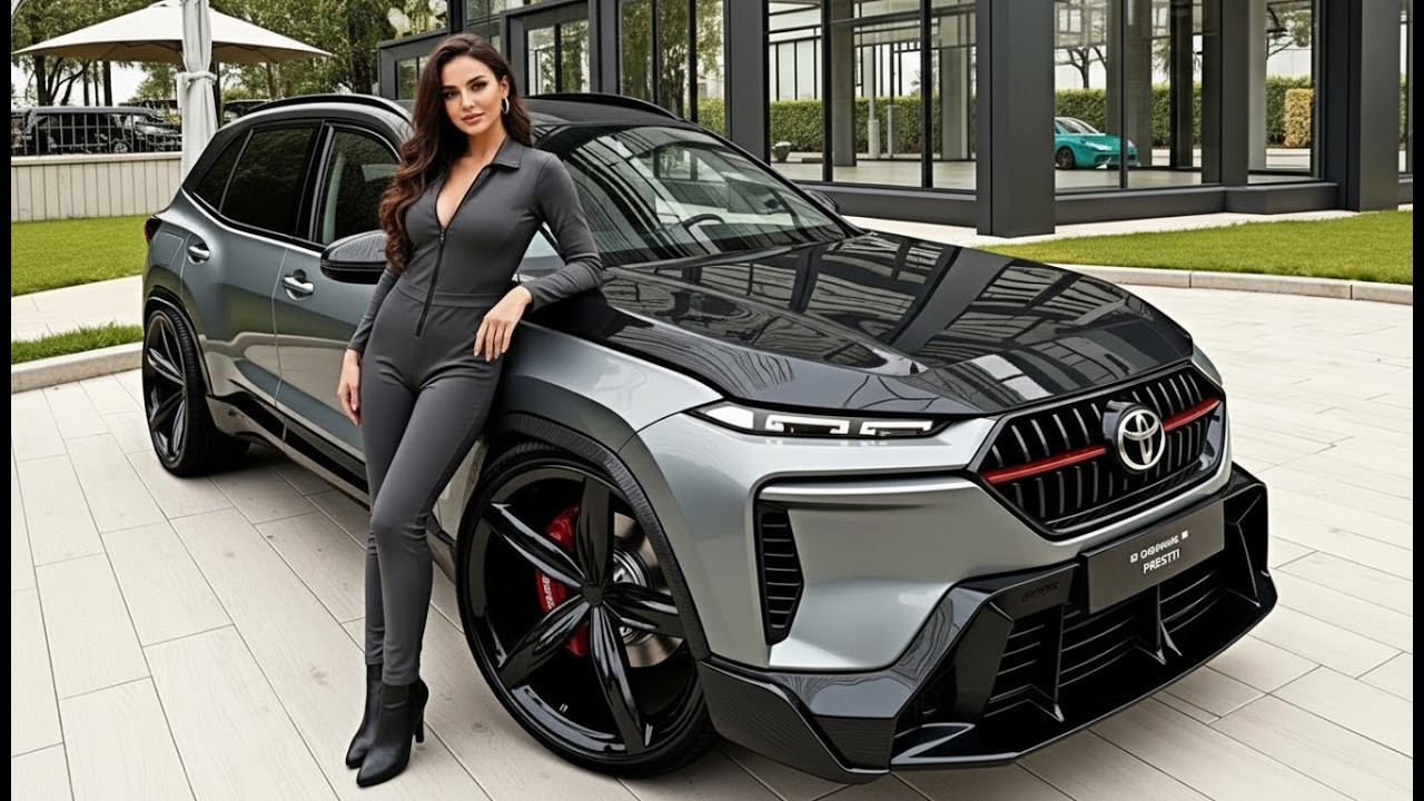 เปิดตัวแล้ว! 2026 Toyota Corolla Cross ใหม่ โฉมนี้โหดกว่าเดิมจนต้องร้องว้าว! 🚗💥