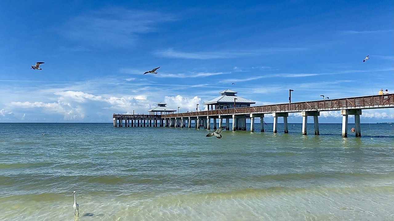 A Picture Perfect Morning at the Fort Myers Beach Fishing Pier 09.14.21