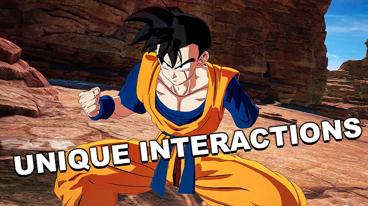 Dragon Ball Sparking Zero - Future Gohan Unique Interactions (Special Quotes)