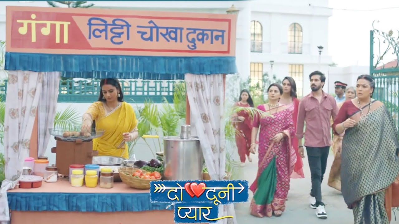 Do Dooni Pyaar Update: Ganga Ne Khola Apna Stall, Kalyani Ke Samne Aaye Abhay Ki Badtameezi