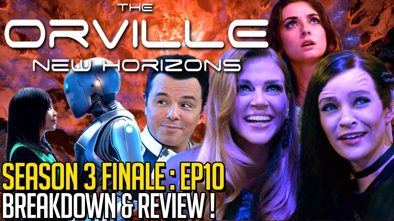 The Orville Season 3 Finale: Episode 10 - Breakdown & Review! - YouTube