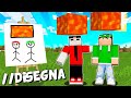 HO TROLLATO NICO e LOCO con lo //DISEGNA su MINECRAFT