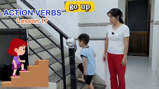 Learn English Action Verbs | Lesson 17 | Easy & Fun for Beginners