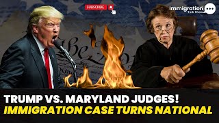 Should Indians in US Worry About Trump vs Maryland Judges Immigration Ruling